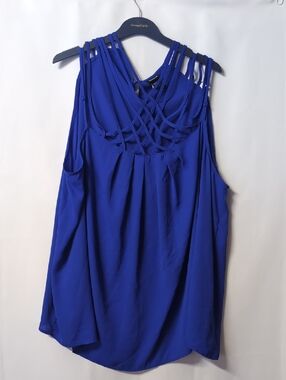 Torrid Cutout Tank Top